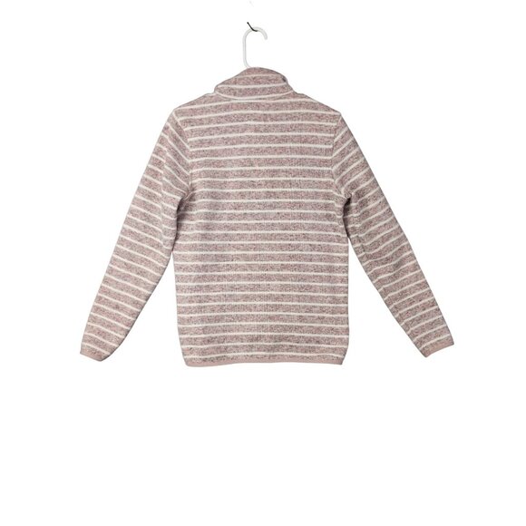 THREAD & SUPPLY Womens Sweater SZ M Fleece Pullover 1/4 Zip Pocket Mockneck‎ - Picture 2 of 10